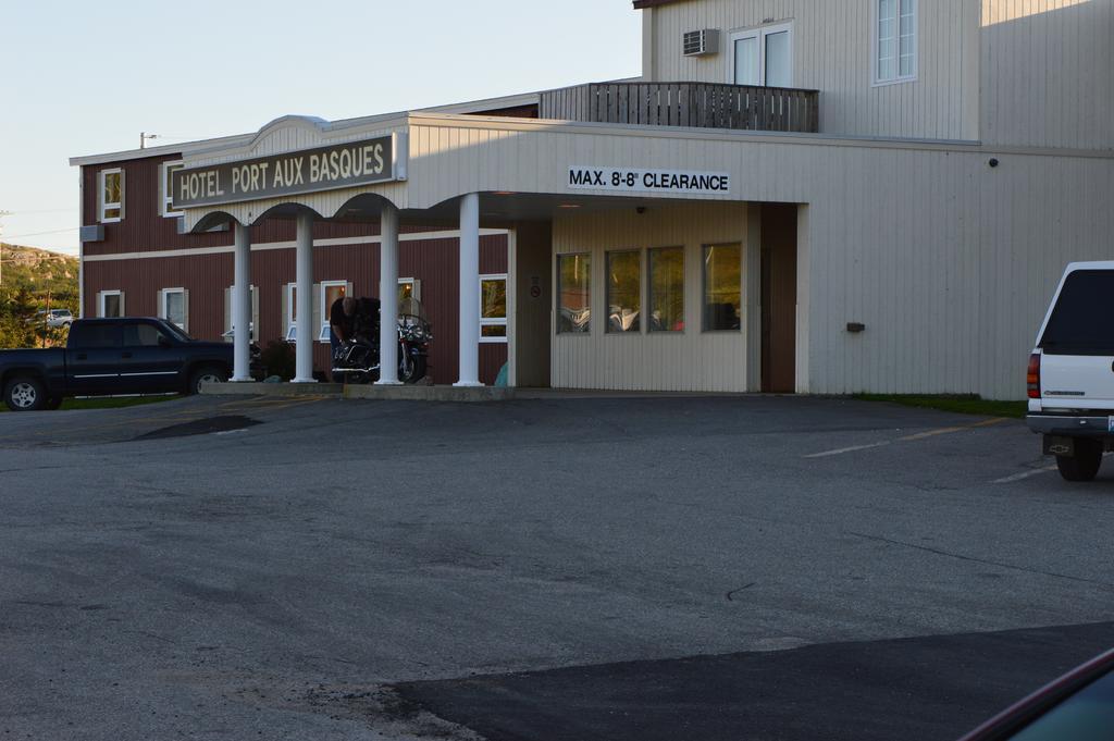 Hotel Port Aux Basques Buitenkant foto
