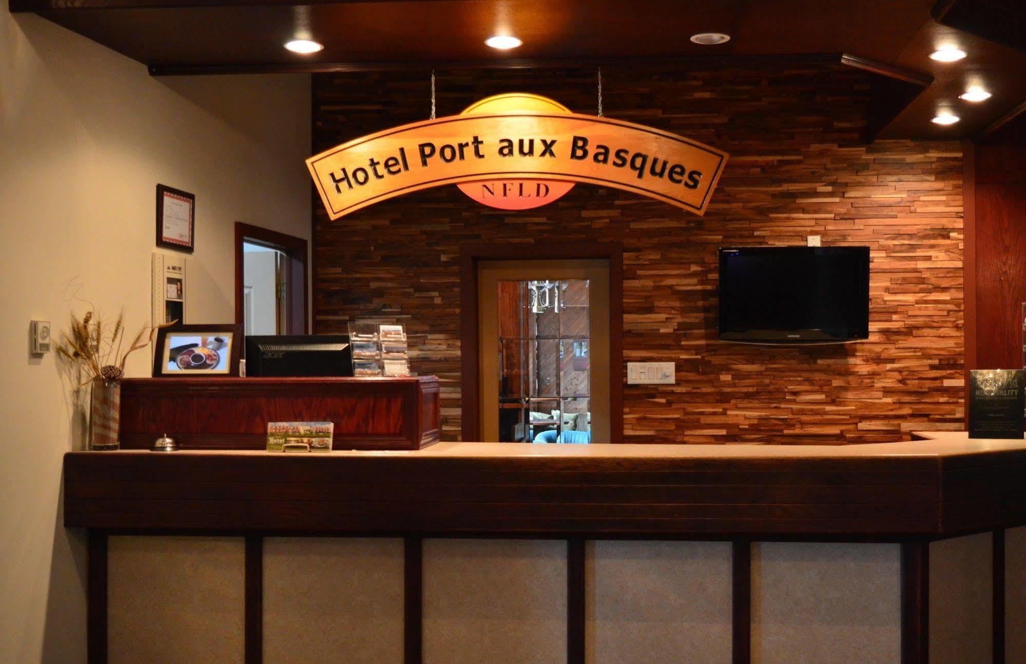 Hotel Port Aux Basques Buitenkant foto