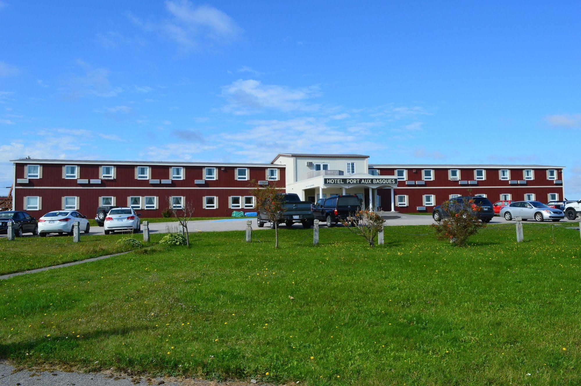 Hotel Port Aux Basques Buitenkant foto